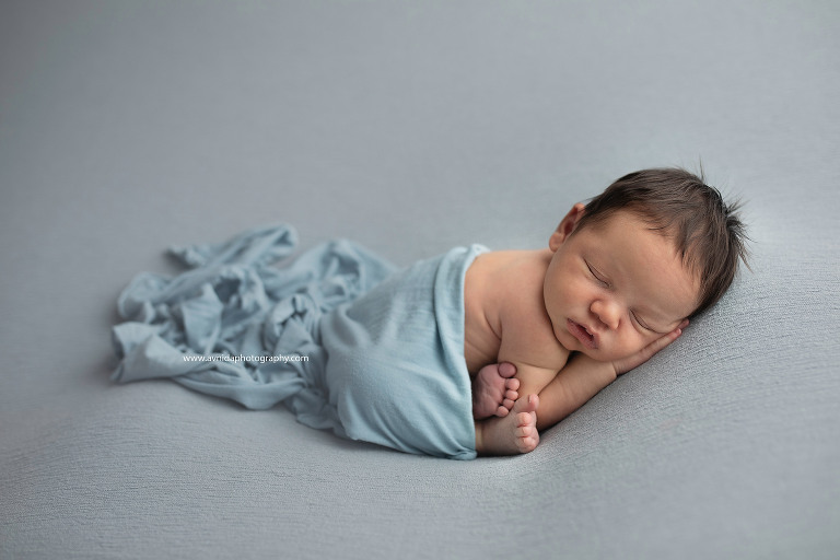 Newborn Photography East Hanover NJ - Personally these monochrome photos are my favorite
