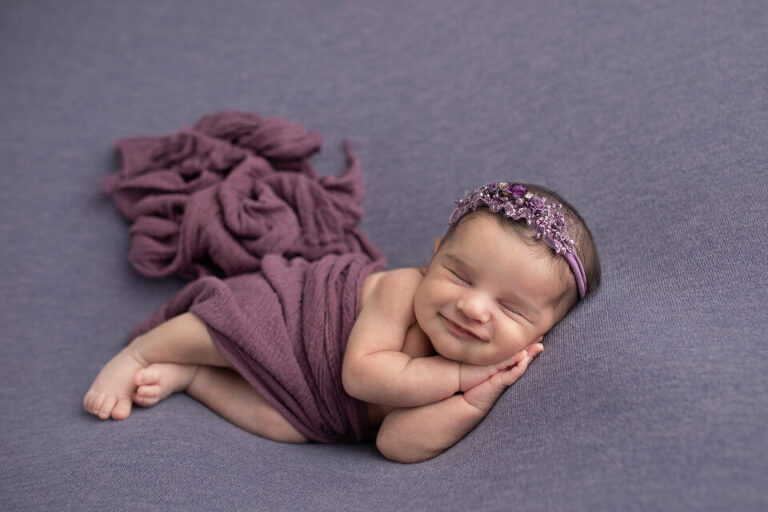 newborn photography morris county nj - what a perfect, beautiful, lovely smile