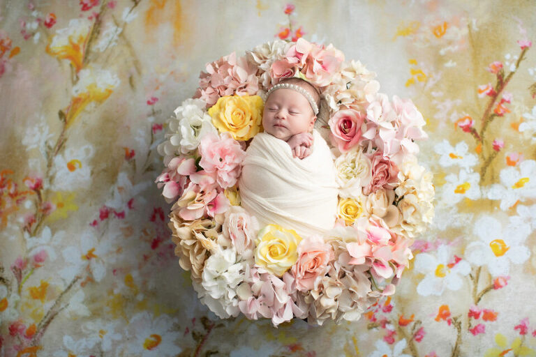 Newborn Photography Lakewood Township NJ - Let me show you a proper princess poses for the photos