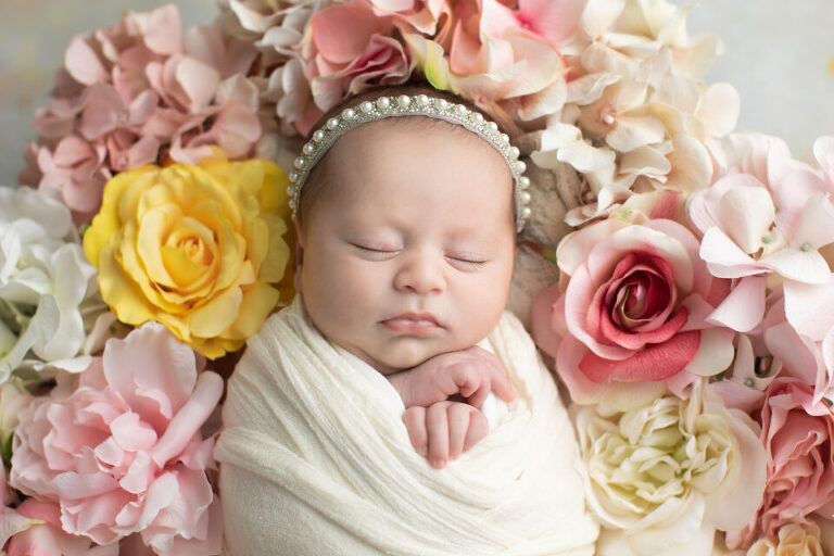 Newborn Photography Lakewood Township NJ - Tell me those cute little fingers did not make you fall in love