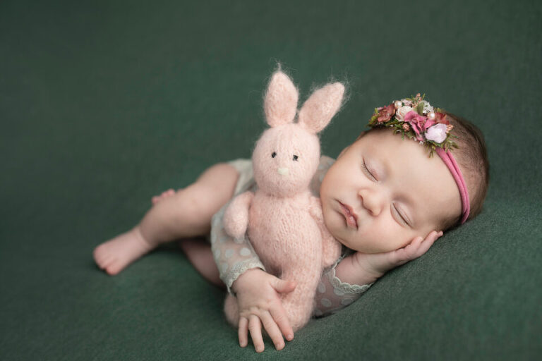 Newborn Photography Lakewood Township NJ - when the going is that fun, our friends come out to play as well